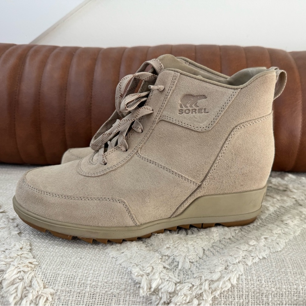 Sorel Evie Lace Up Sport Wedge